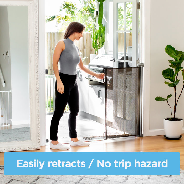 Perma Child Safety Extra Tall Safety Gate & Reviews Wayfair